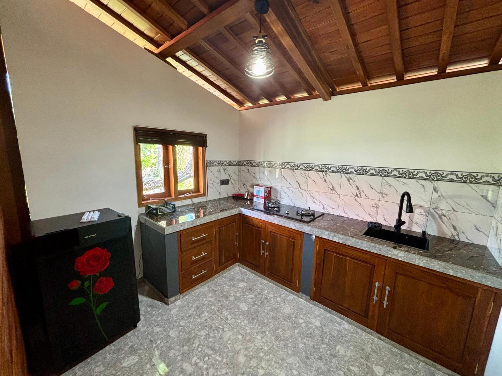 Di Abian Villas Amed Habitación foto